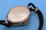 Art Deco Gruen Ladies Gold Filled Wristwatch