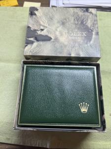 Vintage Rolex Green Box for Sports Watches