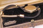 Art Deco Gruen Ladies Gold Filled Wristwatch