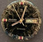Nivada Grenchen Men's Vintage Automatic Watch 17j