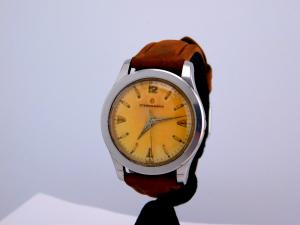 Vintage Eterna-Matic Tropical Dial Men's Watch 1957