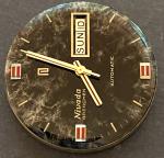 Nivada Grenchen Men's Vintage Automatic Watch 17j