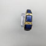 Vintage Chaika Yanka Women's Watch Gold Blue 20mm