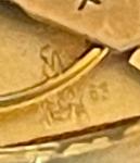 Nivada Grenchen Men's Vintage Automatic Watch 17j