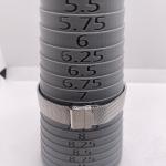 Vintage Silver Tone Pilot Airplane Watch for Men