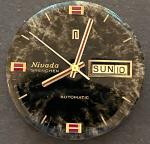 Nivada Grenchen Men's Vintage Automatic Watch 17j