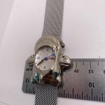 Vintage Silver Tone Pilot Airplane Watch for Men