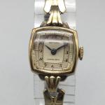 Gotham Women's Vintage Cocktail Watch, Gold Filled
