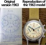 1963 Seagull ST1901 Pilot Watch with Sapphire Lens