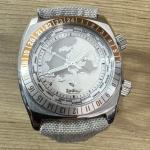 Zodiac Sea Wolf Desert Master GMT Vintage Watch