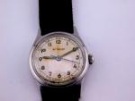 Vintage Wittnauer Military 15J Swiss Wristwatch
