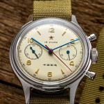 1963 Seagull ST1901 Pilot Watch with Sapphire Lens