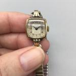 Gotham Women's Vintage Cocktail Watch, Gold Filled