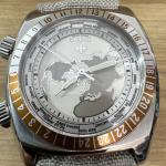 Zodiac Sea Wolf Desert Master GMT Vintage Watch