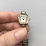 Gotham Women's Vintage Cocktail Watch, Gold Filled