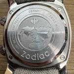Zodiac Sea Wolf Desert Master GMT Vintage Watch