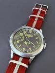 Vintage 47mm Luftwaffe Messerschmitt Pilot Watch