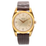 Zodiac Rotographic Men's Automatic Gold Tone Watch