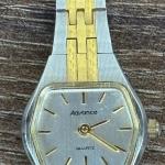 Ladies Vintage Silver and Gold Tone Cocktail Watch