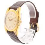 Zodiac Rotographic Men's Automatic Gold Tone Watch
