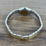 Ladies Vintage Silver and Gold Tone Cocktail Watch