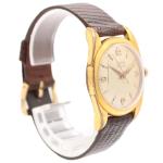 Zodiac Rotographic Men's Automatic Gold Tone Watch