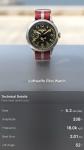 Vintage 47mm Luftwaffe Messerschmitt Pilot Watch