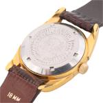 Zodiac Rotographic Men's Automatic Gold Tone Watch