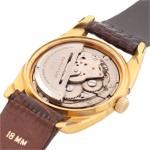 Zodiac Rotographic Men's Automatic Gold Tone Watch