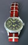 Vintage 47mm Luftwaffe Messerschmitt Pilot Watch