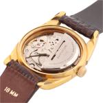 Zodiac Rotographic Men's Automatic Gold Tone Watch