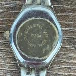 Ladies Vintage Silver and Gold Tone Cocktail Watch