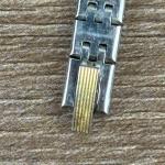 Ladies Vintage Silver and Gold Tone Cocktail Watch