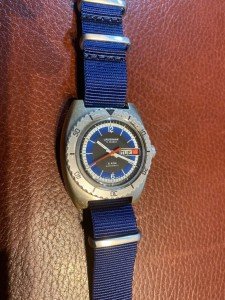 Lausanne Vintage Dive Watch - Timeless Style