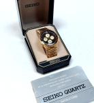 Seiko Flightmaster 7T34 Quartz Chronograph Pilot Watch