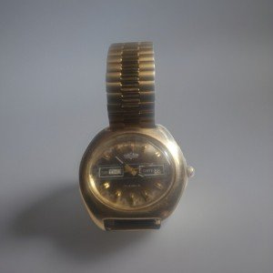 Vulcain Art Deco Day-Date Vintage Wrist Watch