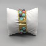 Vintage West 17 Jewels Women's Pastel Bangle Watch