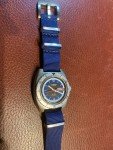 Lausanne Vintage Dive Watch - Timeless Style