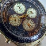 Seiko Flightmaster 7T34 Quartz Chronograph Pilot Watch