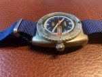 Lausanne Vintage Dive Watch - Timeless Style