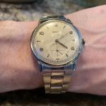 1951 Zenith Cal 126 Vintage Military Watch