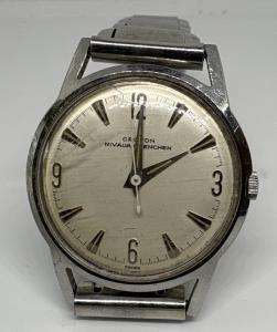 Croton Nivada Grenchen Hawk Waterproof Watch