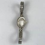 Hamilton Solid Gold Ladies Watch with Diamond Accents