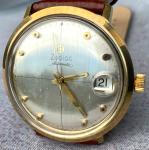 Gold Zodiac Automatic Men's Swiss Watch 34mm
