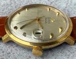 Gold Zodiac Automatic Men's Swiss Watch 34mm