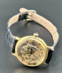 Vintage Art Deco Skeleton Swiss Mechanical Watch