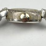 Hamilton Solid Gold Ladies Watch with Diamond Accents