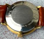 Gold Zodiac Automatic Men's Swiss Watch 34mm