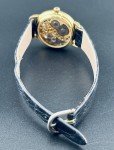 Vintage Art Deco Skeleton Swiss Mechanical Watch