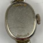 Hamilton Solid Gold Ladies Watch with Diamond Accents